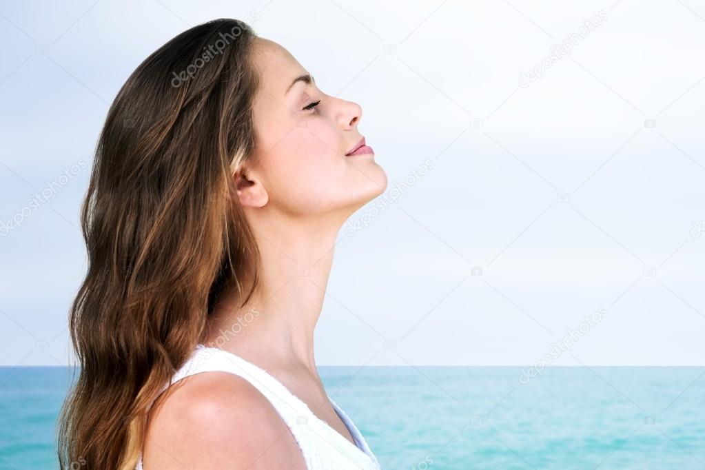 Depositphotos 73043841 Stock Photo Breathe Breath Woman 3