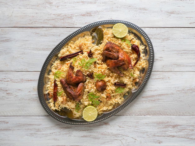 Seeraga Samba Rice- Something Which Should Not Be Forgotten! 13 Arabic Traditional Food Bowls Kabsa With Meat 158388 3243
