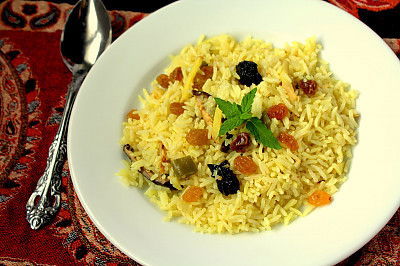 Manga Sadam Mango Rice Recipe 400