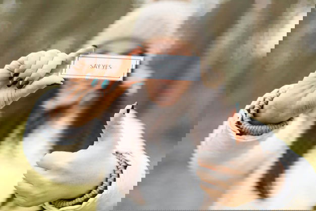 Skincare Tips For Oily Skin- The Ultimate Guide To Understand &Amp; Treat Acne! 4 Blurred Woman Showing Inspirational Writing Thumb Up Gesture 23 2147776804