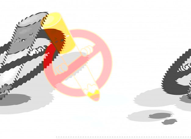 Skincare Tips For Oily Skin- The Ultimate Guide To Understand &Amp; Treat Acne! 19 Cartoon No Smoking Sign White Background 51635 292