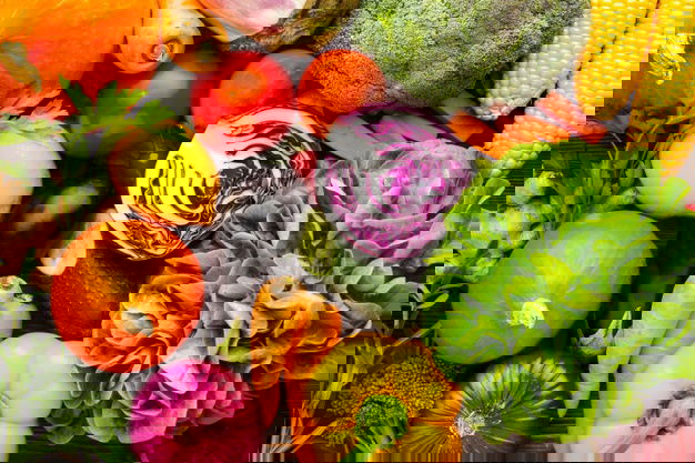 Skincare Tips For Oily Skin- The Ultimate Guide To Understand &Amp; Treat Acne! 12 Colorful Delicious Vegetables Arrangement 23 2148290786