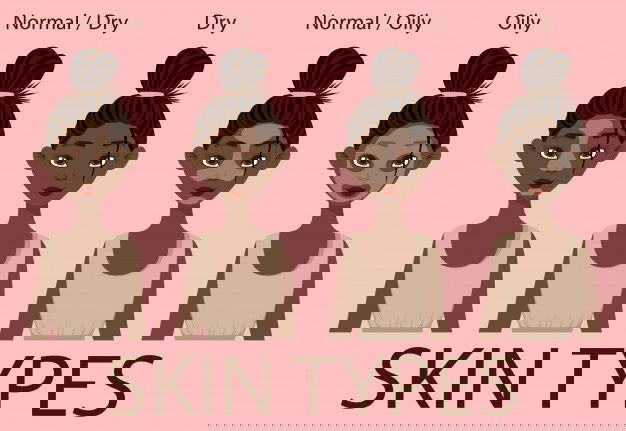 Skincare Tips For Oily Skin- The Ultimate Guide To Understand &Amp; Treat Acne! 7 Dark Skinned Girl With Various Skin Types 71599 1848