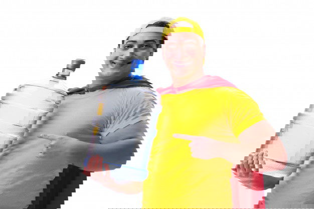 Figure Out The Easiest Night Shift Diet Ideas Before Becoming A Victim! 13 Man Delivering Water Bottle Isolated 85869 6544