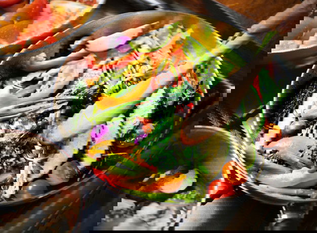 Sauted Mixed Vegetables Food Photography Recipe Idea 53876 48921