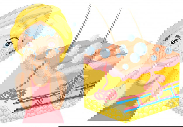 Skincare Tips For Oily Skin- The Ultimate Guide To Understand &Amp; Treat Acne! 17 Woman Washing Face With Soap 1308 35866 1