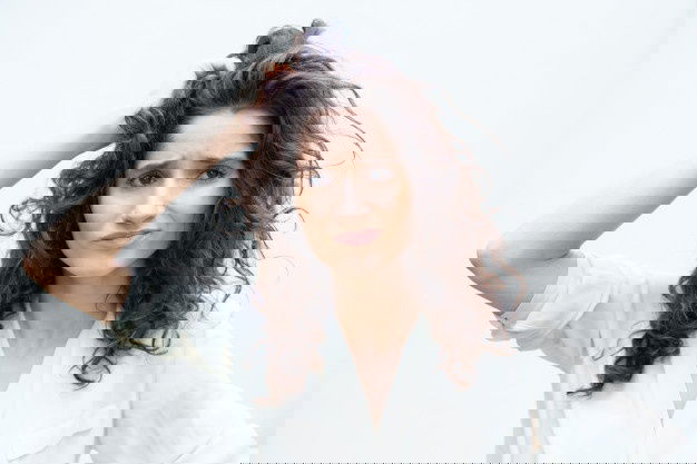 Worried Pensive Woman Scratching Head 74855 3352