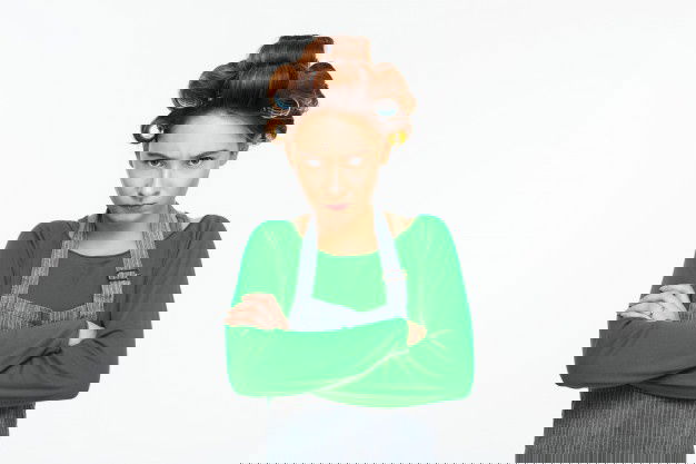 Skincare Tips For Oily Skin- The Ultimate Guide To Understand &Amp; Treat Acne! 3 Young Frustrated Housewife Cleaning White 176420 8350