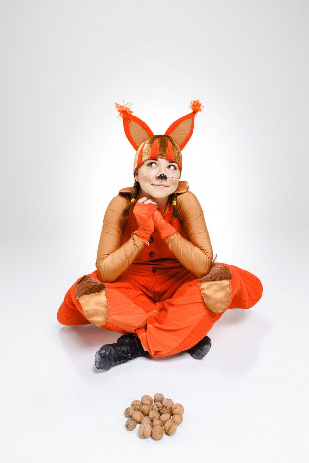 Figure Out The Easiest Night Shift Diet Ideas Before Becoming A Victim! 14 Young Woman Image Red Squirrel With Walnuts 155003 6090