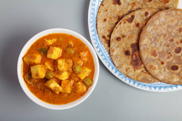 Paneer Recipes- 11 Easy Ways Your Family Would Love! 8 Aloo Matar Recipe