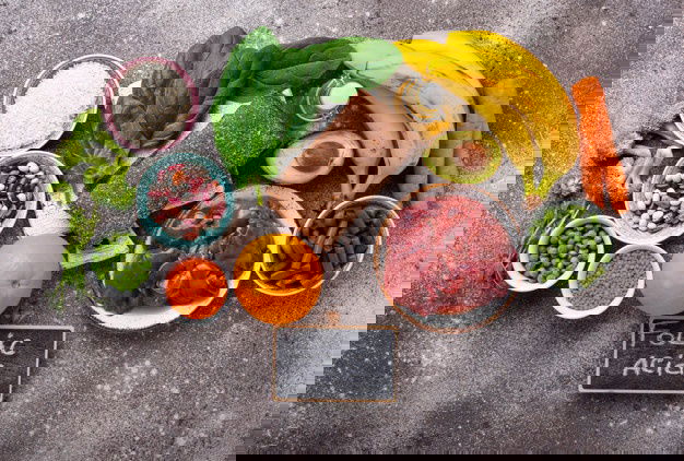 Food Rich Folic Acid 82893 15047