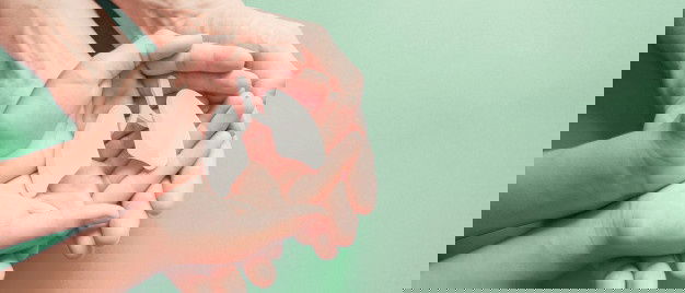 Adult Child Hands Holding Lung World Tuberculosis Day 49149 1264