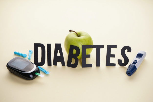 Close Up Digital Glucometer Lancet Pen Fruits 262730 177