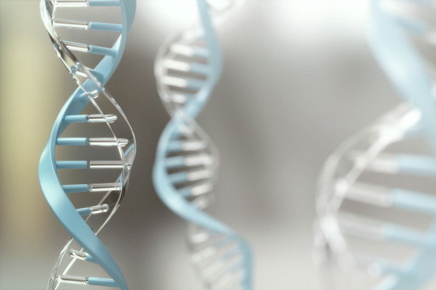 Abstract Dna Spiral Structure Molecule Biology Science Concept Background 3D Illustration 36845 321