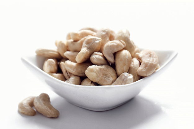 Cashews White Bowl 144627 33807