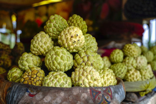 Custard Apple Bunch Fruit Shop 54391 1518