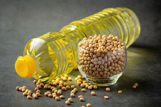 Soybean Oil Soybean Food Beverage Products Food Nutrition Concept 1150 26351
