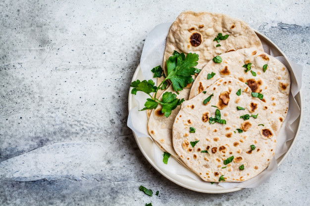 Diabetics Should Not Throw Away This Stale Old Food! 1 Homemade Indian Flatbread Chapati Gray 79830 2639