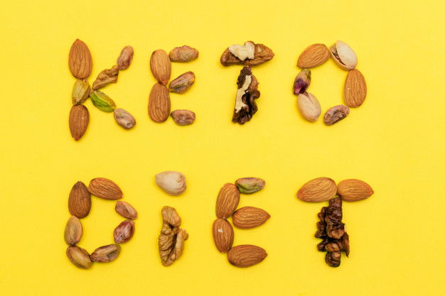 Keto Diet Not Reduce Belly Fat? 5 Inscription Keto Diet Is Made Mix Nuts Flat Lay Ketogenic Diet 222844 103