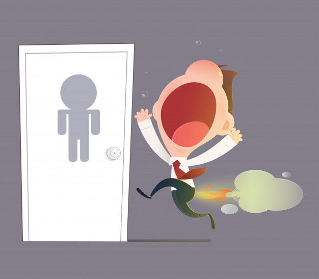 Frequently Gas Can Lead To Health Problems And Tips To Reduce Gases 1 Men Farting With Blank Balloon Out From His Bottom Concept With Healthcare Medicine 46527 615