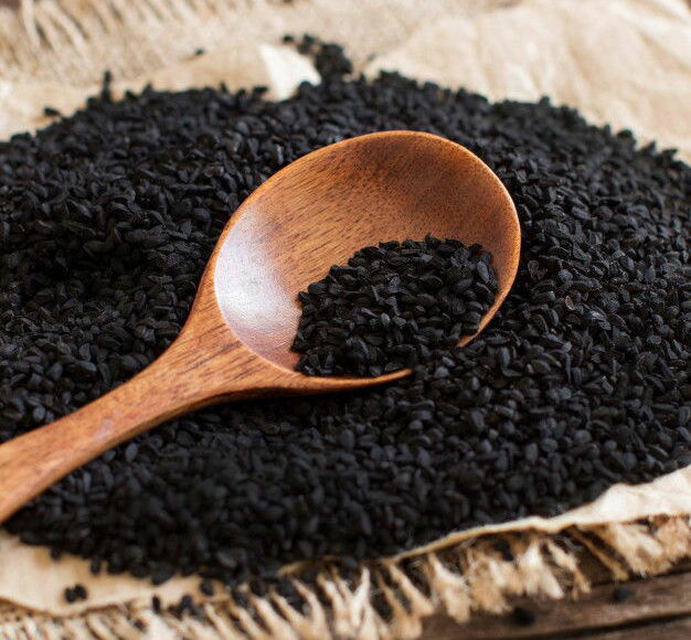 Kalonji Remedy For All Diseases Except Death! 7 Nigella Sativa Black Cumin With Spoon Close Up 202769 1325