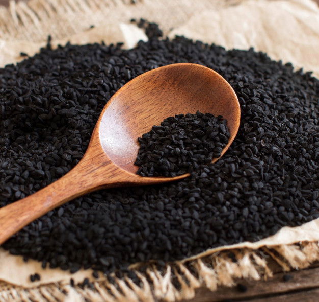Kalonji Remedy For All Diseases Except Death! 1 Nigella Sativa Black Cumin With Spoon Close Up 202769 1325