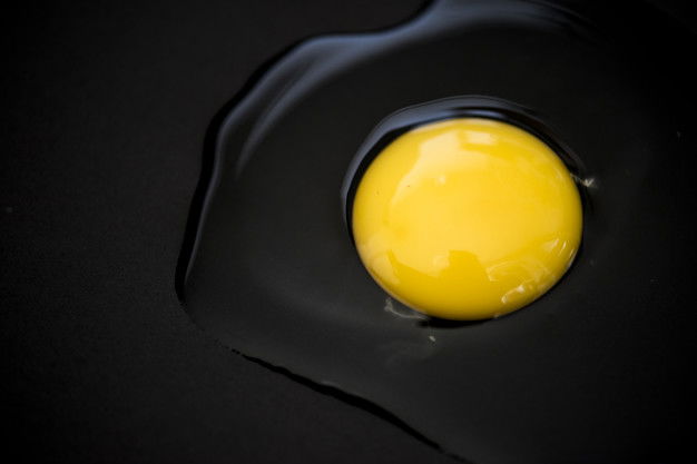 Closeup Raw Egg 53876 14706