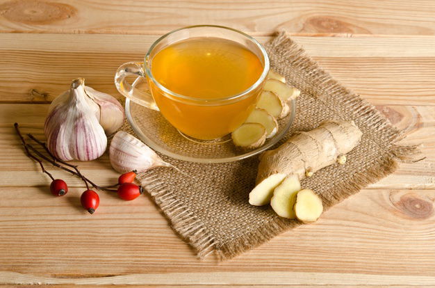 Cup Tea Ginger Garlic 173032 701