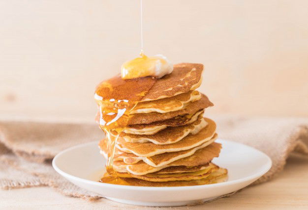 Check Out The Best 20 Recipes For Children! 7 Cheese Pancake With Honey 1339 5251