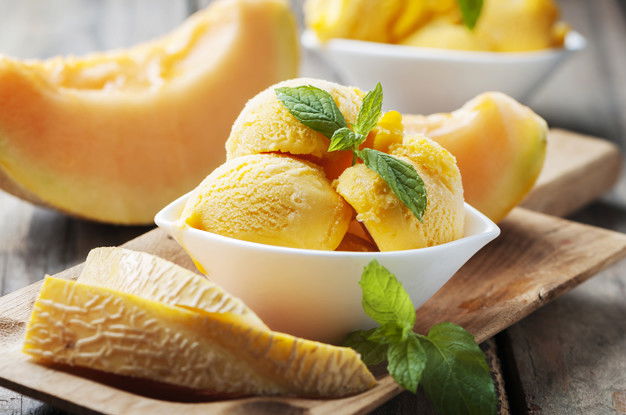 Can I Give My Baby Muskmelons? Is It Healthy? 6 Fresh Ice Cream With Melon Mint 221774 4016