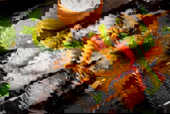 Healthy Evening After School Snack For Your Kid! Paneer Cutlet Recipe 4 Indian Style Paneer Tikka 136595 5178