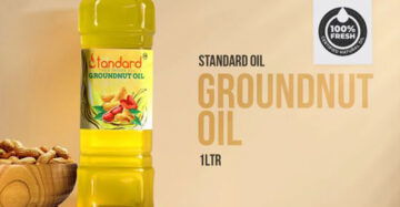 Cold Pressed Groundnut Oil