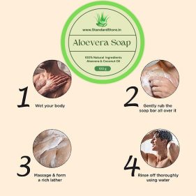 Aloevera Soap