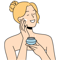 Bowl of vibrant red ricemillet noodles, a delicious and healthy source of antioxidants.