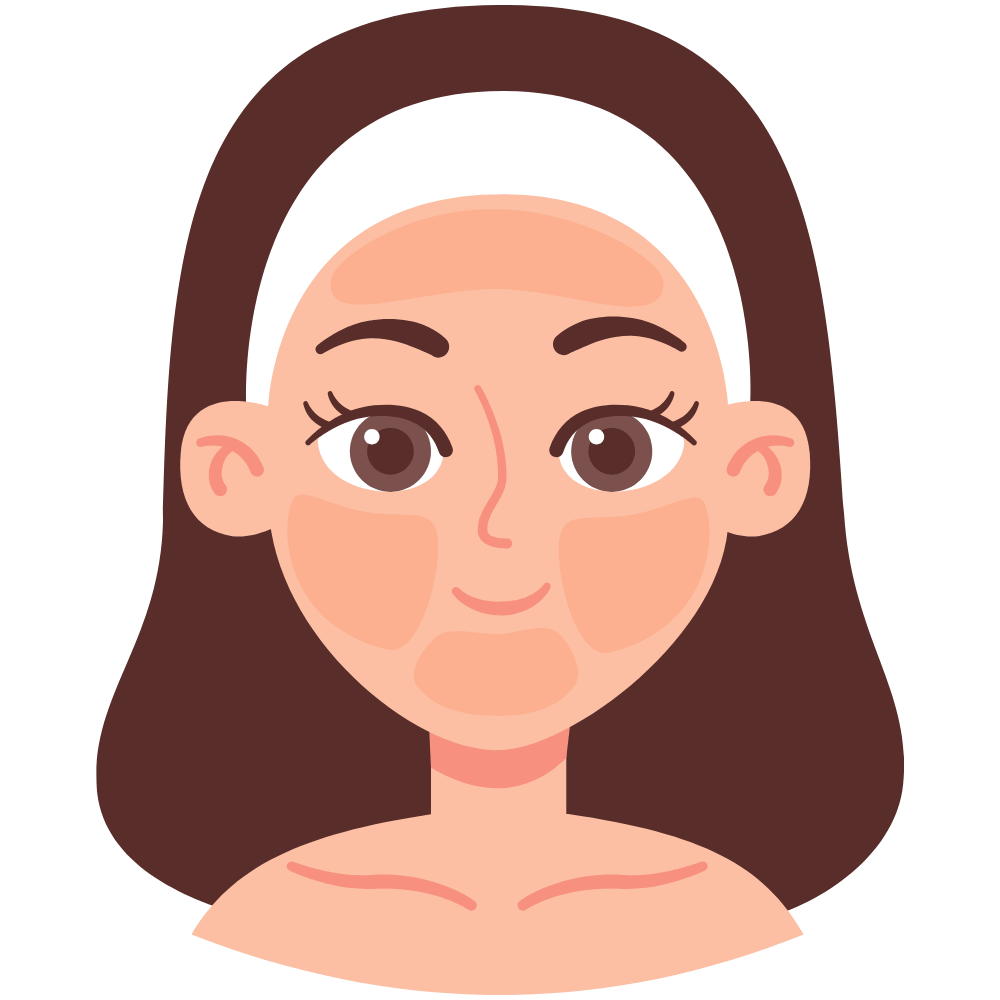 Balances oily skin and controls excess sebum naturally” “Helps reduce shine and maintain a fresh, matte look”