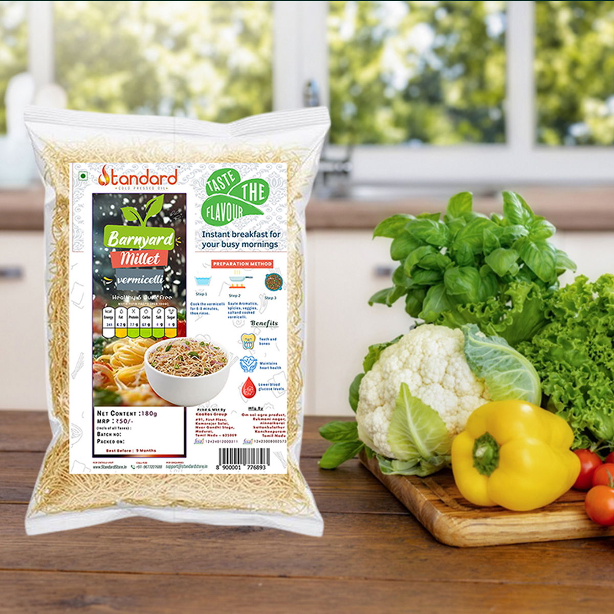 barnyard millet sevai