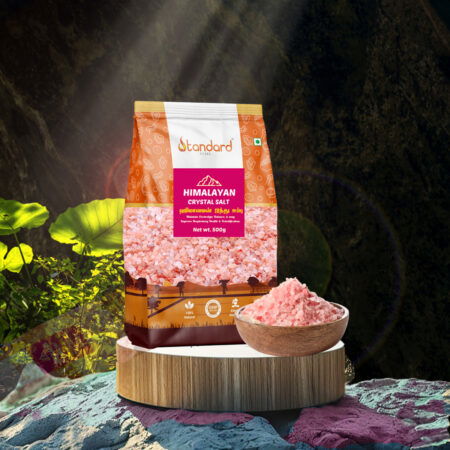 Himalayan Crystal Salt (3-5 Mm Crystals) - 500 G