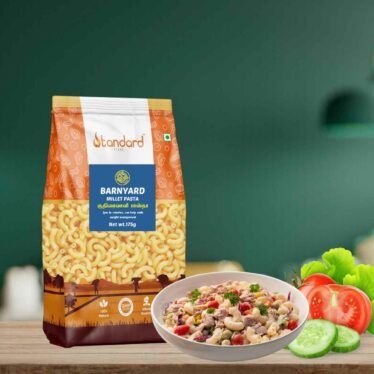 Buy Now - healthy gluten-free pasta made from barnyard millet, rich in fiber and protein, ideal for nutritious meals and diet-friendly recipes_11zon
