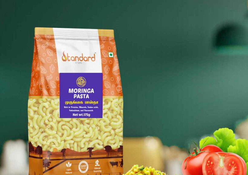 Buy No Wmoringa Millet Pasta – Gluten-Free Pasta Rich In Fiber, Protein, And Moringa Goodness