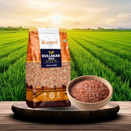 Buy now Kullakar Rice A short-grain rice known for its sticky texture, often used in South Asian dishes like biryani
