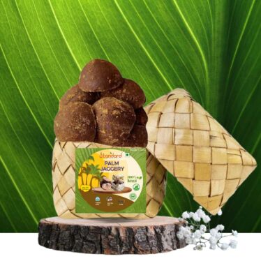 Buy now Organic Palm Jaggery, a natural sweetener made from the sap of palm trees, rich in essential minerals and a healthy, unrefined alternative to sugar
