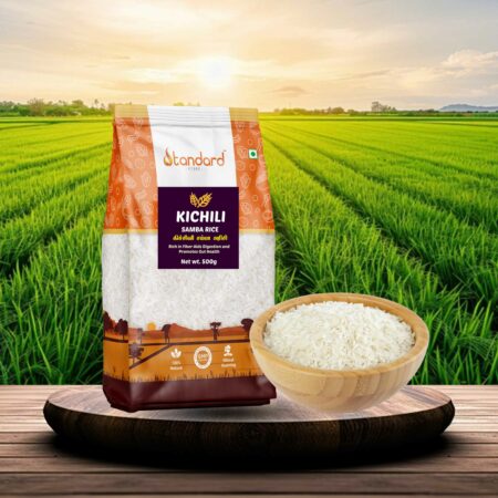 Buy now Traditional South Indian rice, soft texture, ideal for daily meals and biryanis. Available at standardstore.in