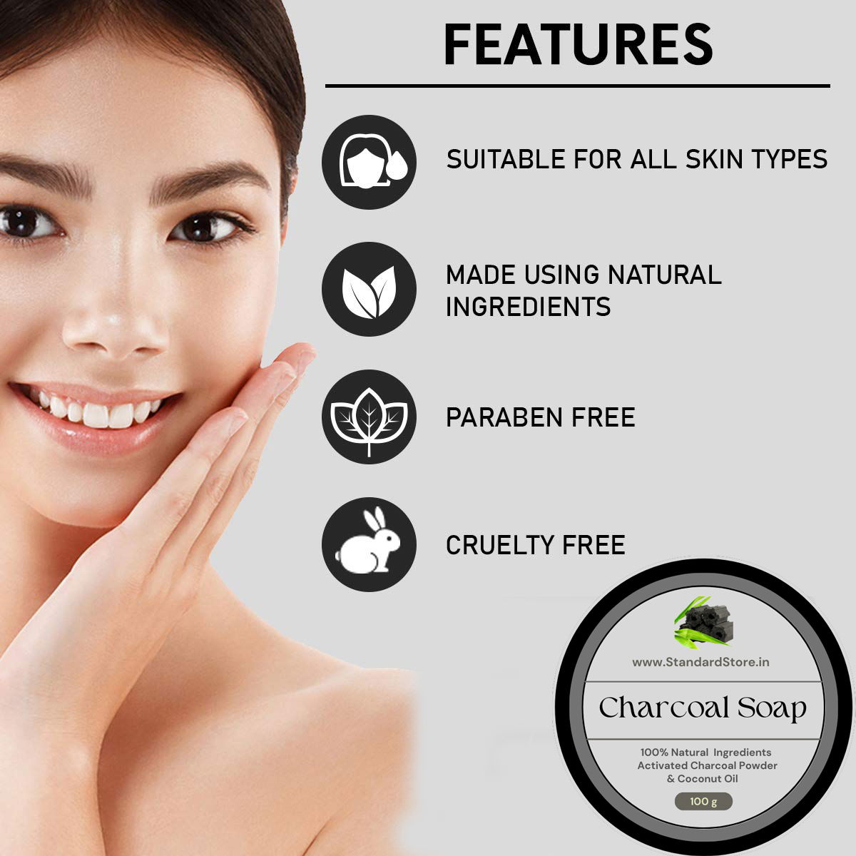 Charcoal Soap Charcoal Soap