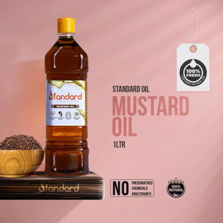 Cold Pressed Mustard Oil