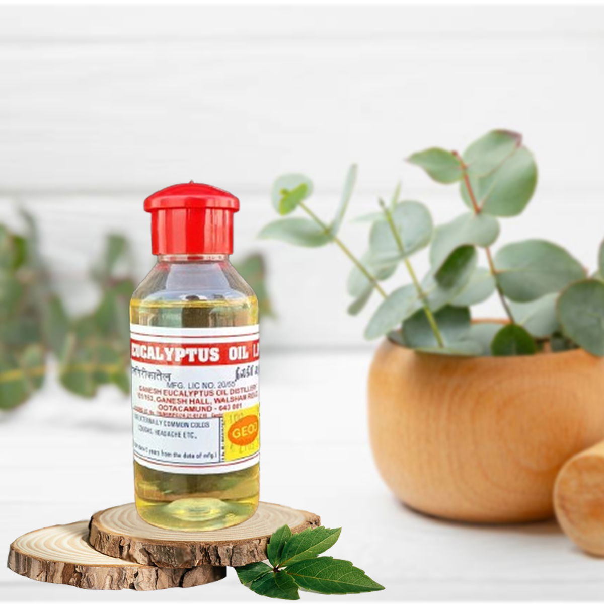 Buy 100% Pure And Unrefined Cold Pressed Groundnut Oil 1 Litre Online From Standard 18 Nilgiri Eucalyptus Oil