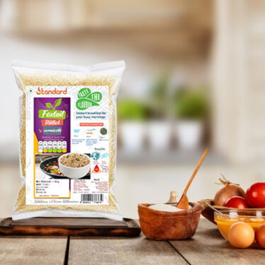 Foxtail millet vermicelli