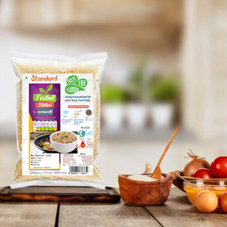 Foxtail millet vermicelli