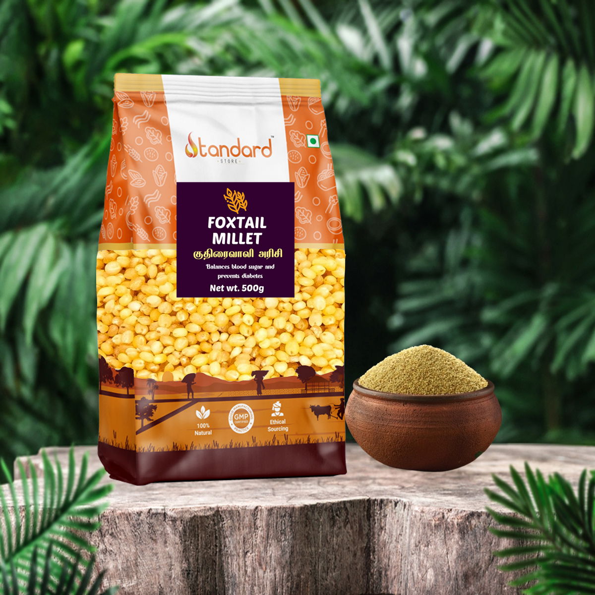 Foxtail Millet – Nutrient-dense, gluten-free grain perfect for healthy meals. Shop now!