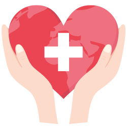 This option highlights the nutritional value of the rice.