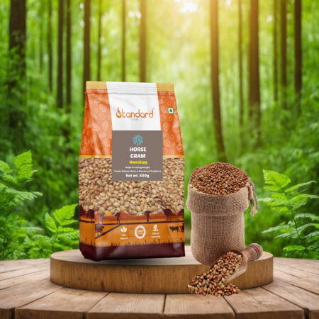 Kollu (Horse Gram) - A nutritious legume known for its health benefits, available in bulk for wholesale purchases. Ideal for adding to your diet. Shop now and find it nearby
